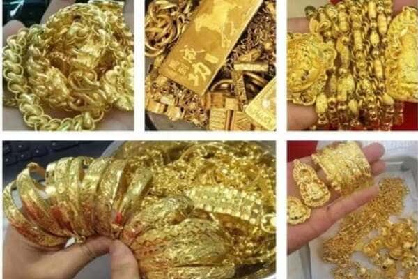 漳州东山县回收黄金